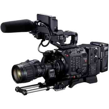 佳能C300专业摄影机使用教程（三代相机参数配置）