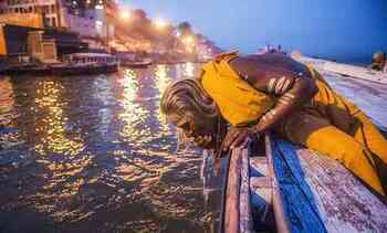 印度恒河水有多脏（污染程度超乎想象）
