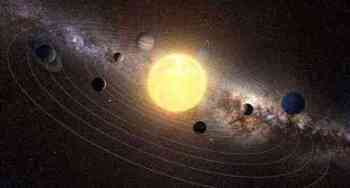 地球是太阳系中的第几大行星？太阳系共有多少天体